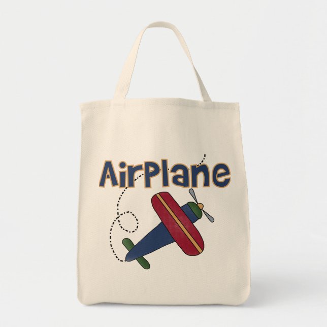 Airplane Tshirts and Gifts Tote Bag (Front)