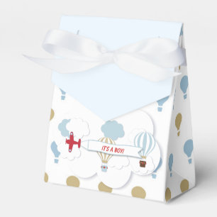 Airplane/ Up Up And Away! Favor Box