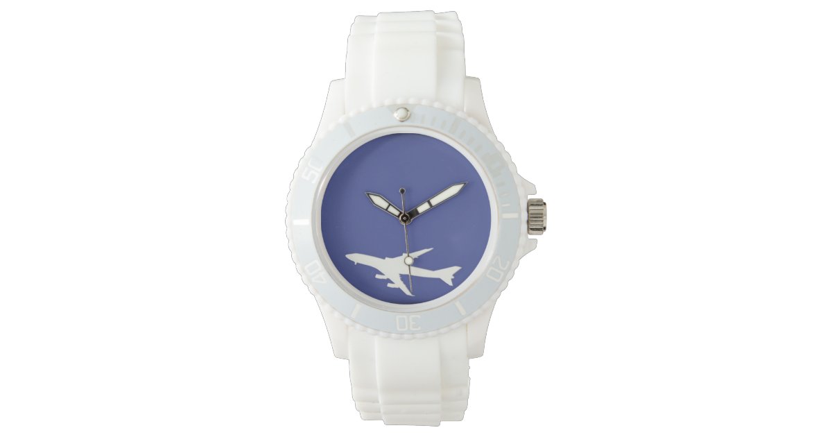 Airplane Watch Zazzle