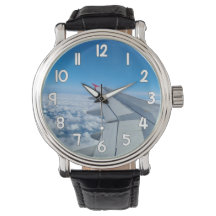 Airplane Wing Wrist Watch – Blue Sky Travel Aviati