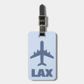 Airport Code - Custom Luggage Tag