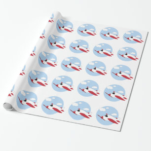 Airplane Wrapping Paper