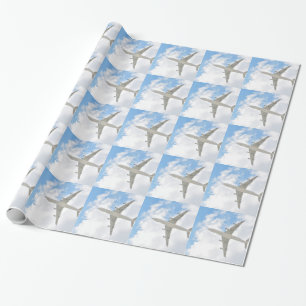 Airplane Wrapping Paper
