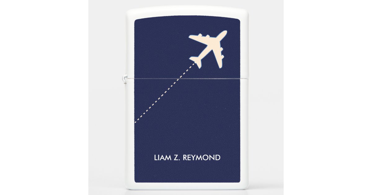 Airplane Zippo Lighter Zazzle