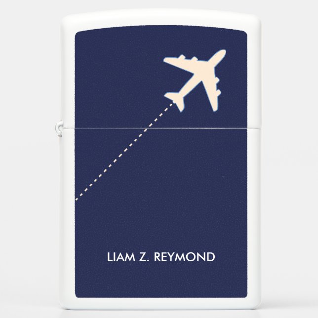 Airplane Zippo Lighter (Front)