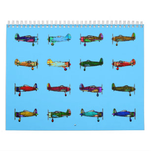 airplanes calendar