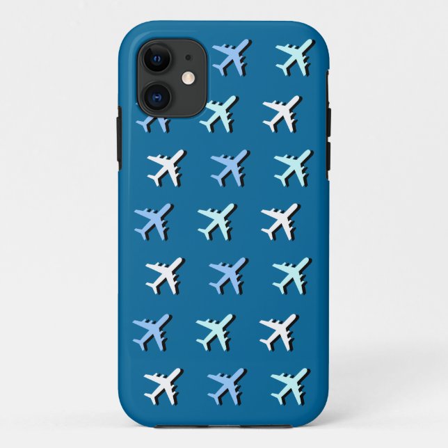 Airplanes Case-Mate iPhone Case (Back)