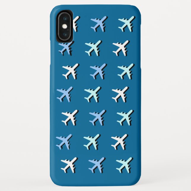 Airplanes Case-Mate iPhone Case (Back)