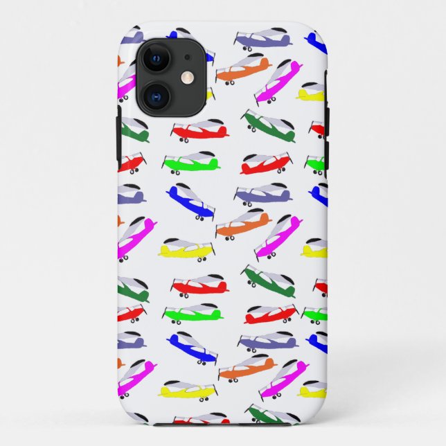 Airplanes Case-Mate iPhone Case (Back)