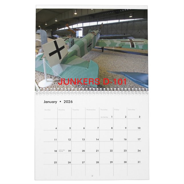AIRPLANES GONE WILD CALENDAR 2013 (Jan 2026)