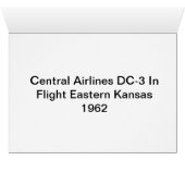 Airplanes Greeting Card (Inside Horizontal (Bottom))