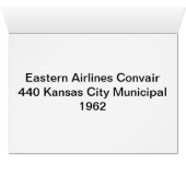 Airplanes Greeting Card (Inside Horizontal (Bottom))