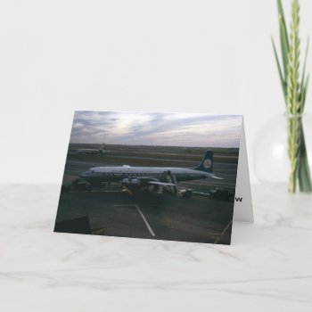 Airplanes Greeting Card by approachlights at Zazzle