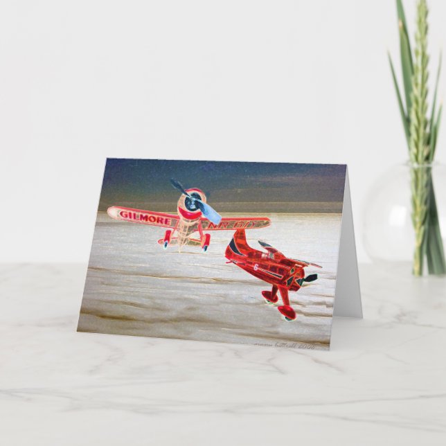 Airplanes II Greeting Card (Front)