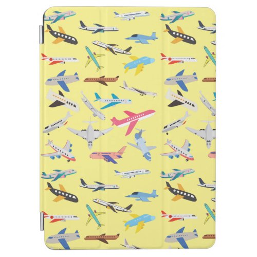 Airplanes in Yellow iPad Air Cover