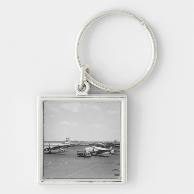 Airplanes Keychain (Front)