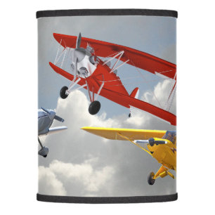 AIRPLANES LAMP SHADE