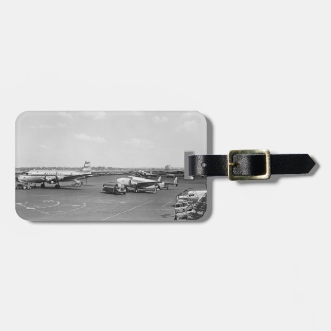 Airplanes Luggage Tag (Front Horizontal)