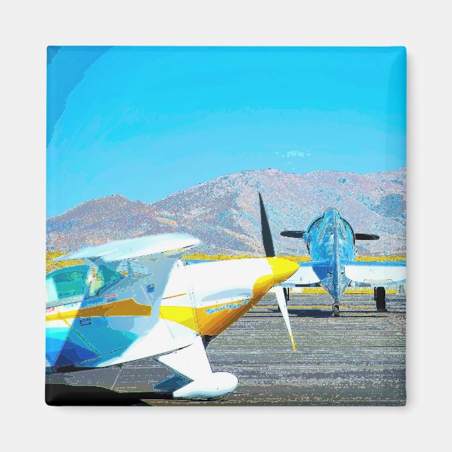 Airplanes Magnet (Front)