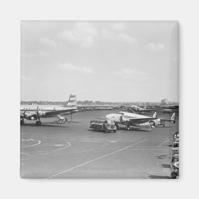 Airplanes Magnet (Front)