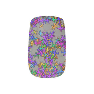 Airplanes Minx Nail Art