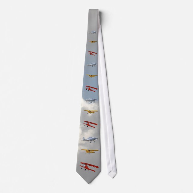AIRPLANES NECK TIE (Front)