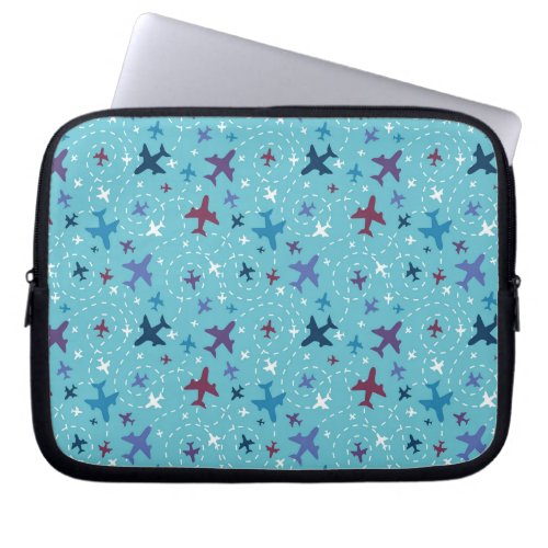 Airplanes On High Laptop Sleeve