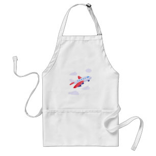 Airplanes Party Collection! Adult Apron