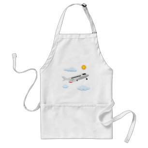Airplanes Party Collection! Adult Apron