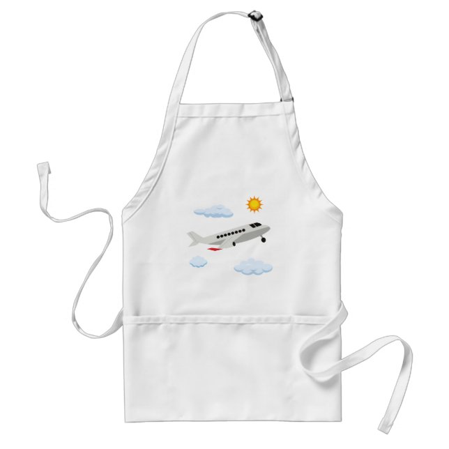 Airplanes Party Collection! Adult Apron (Front)