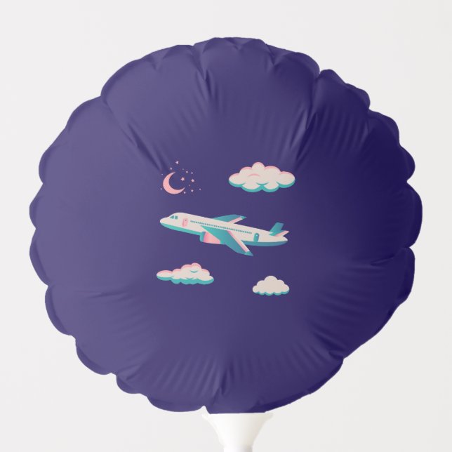 Airplanes Party Collection! Balloon (Front)