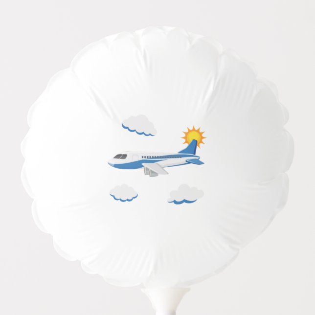 Airplanes Party Collection! Balloon (Front)
