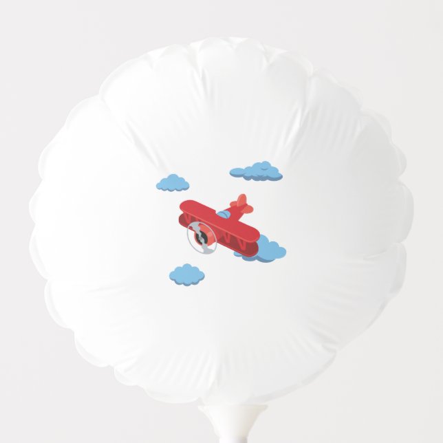 Airplanes Party Collection! Balloon (Front)