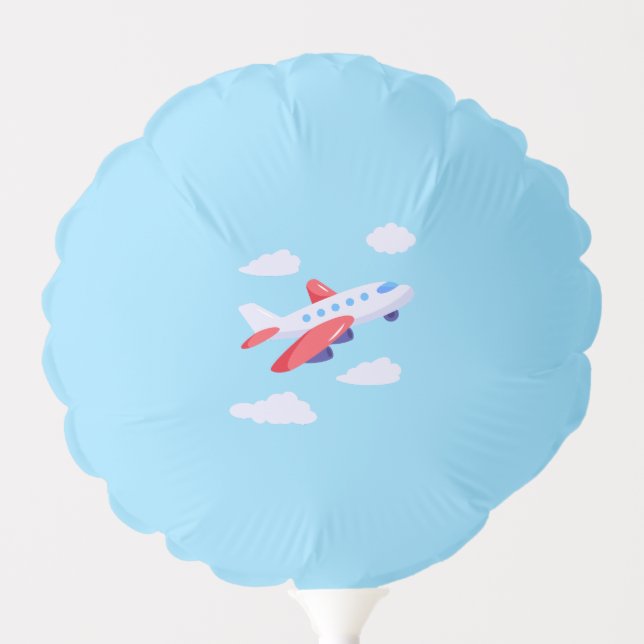 Airplanes Party Collection! Balloon (Front)