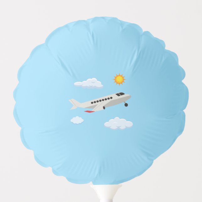 Airplanes Party Collection! Balloon (Front)