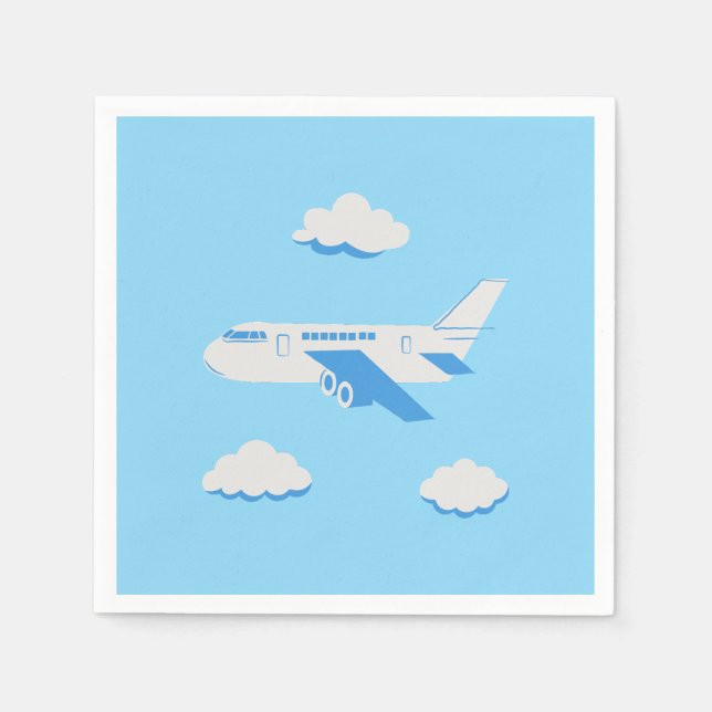 Airplanes Party Collection! Napkins (Front)