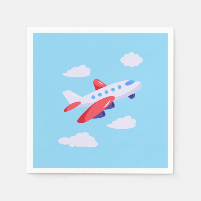 Airplanes Party Collection! Napkins (Front)