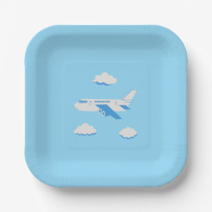 Airplanes Party Collection! Paper Plates
