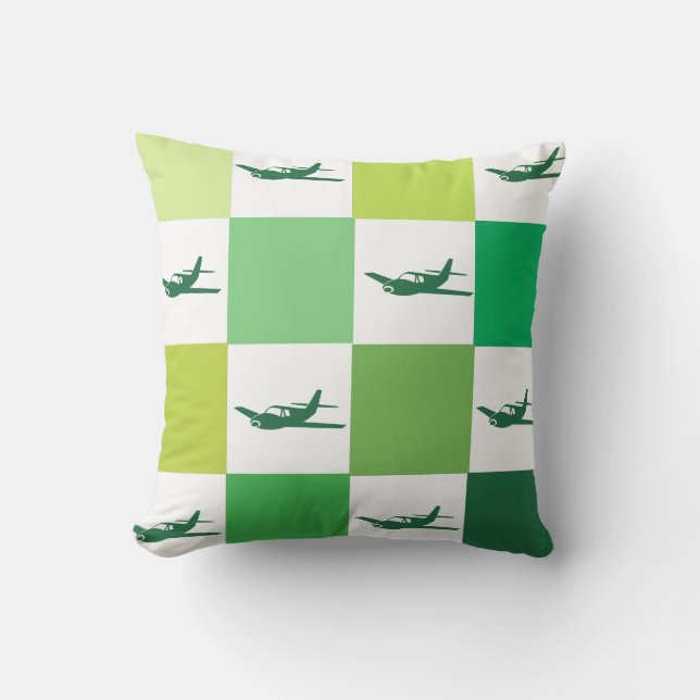 airplanes pillow (Front)