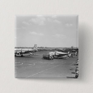 Airplanes Pinback Button