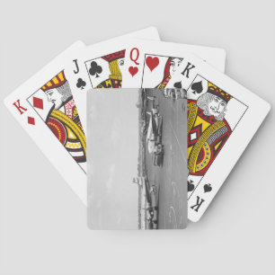 Airplanes Poker Cards