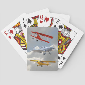 AIRPLANES POKER CARDS