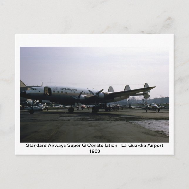Airplanes Post Card (Front)
