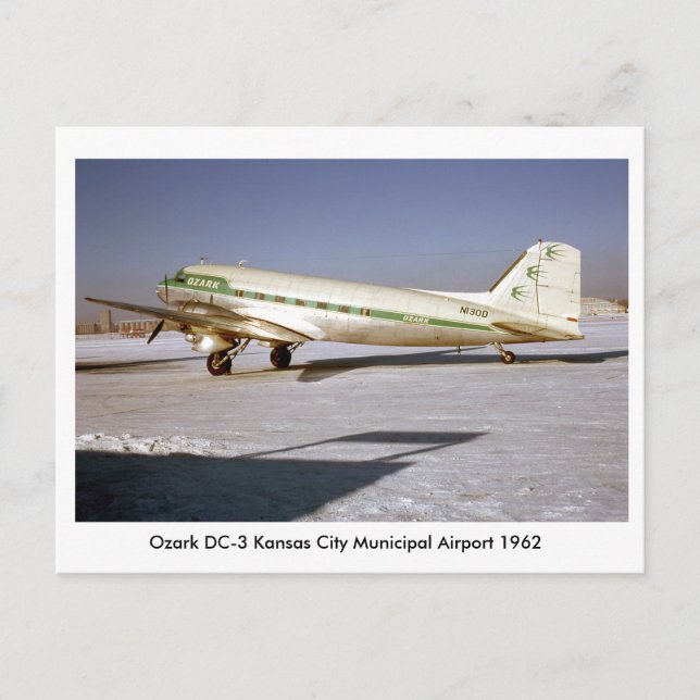 Airplanes Post Card (Front)