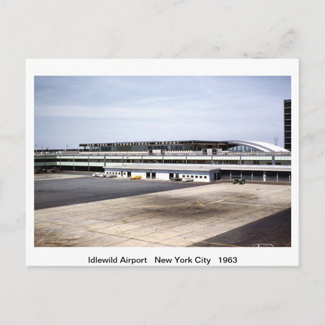 Airplanes Post Card (Front)