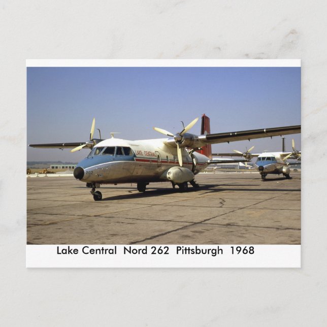 Airplanes Post Card (Front)
