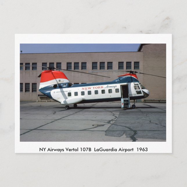 Airplanes Post Card (Front)