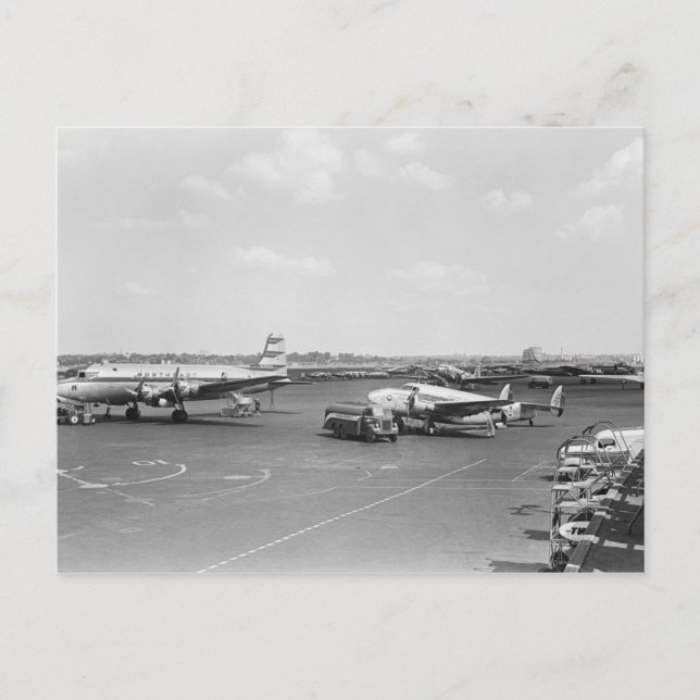 Airplanes Postcard (Front)