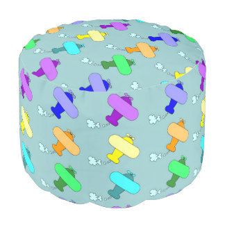 Airplanes Pouf
