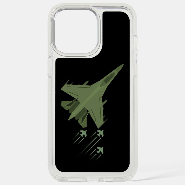 airplanes speck iPhone case (Front)